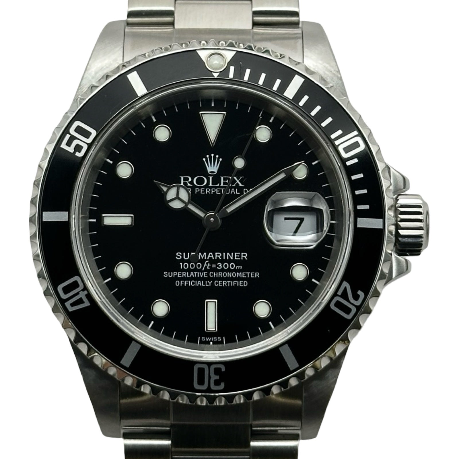 ROLEX サブマリーナ16610箱と 付属品セット美品 ロレックス サブマリーナ・デイト 16610 V番 '09年正規品 - 腕時計専門