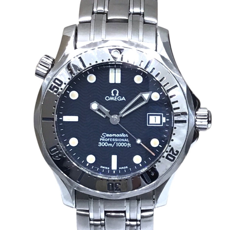 オメガ OMEGA シーマスター プロフェッショナル 300 2542.80 ネイビー 