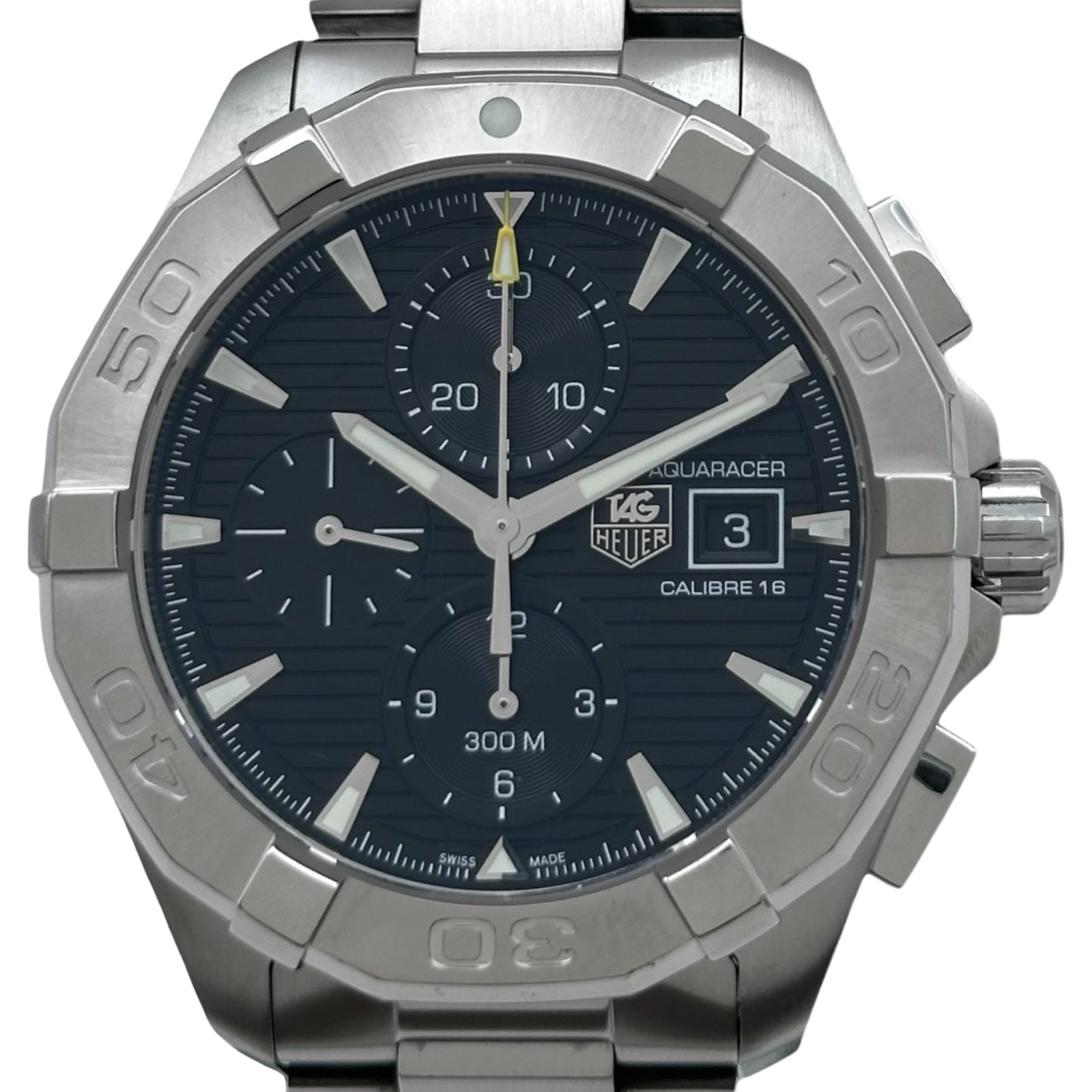 即購入可❗️Cheers！アクア　sp タグ・ホイヤー TAG HEUER アクアレーサー クロノグラフ CAY2110