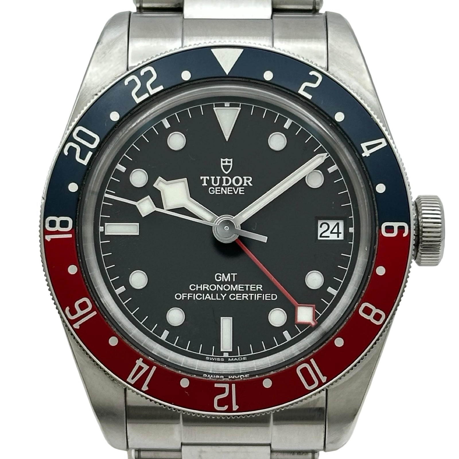 チューダー/チュードル TUDOR ブラックベイ GMT 79830RB ブラック