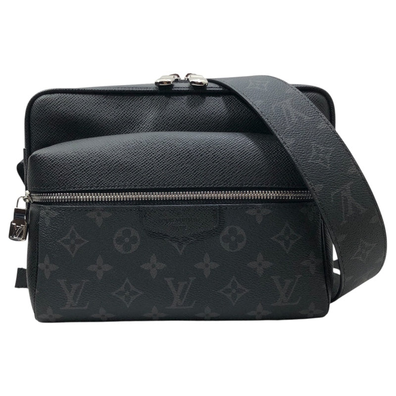 ルイヴィトン アウトドアメッセンジャーPMバッグ タイガラマ M30233 黒 ルイ・ヴィトン LOUIS VUITTON アウトドアメッセンジャーPM M30233