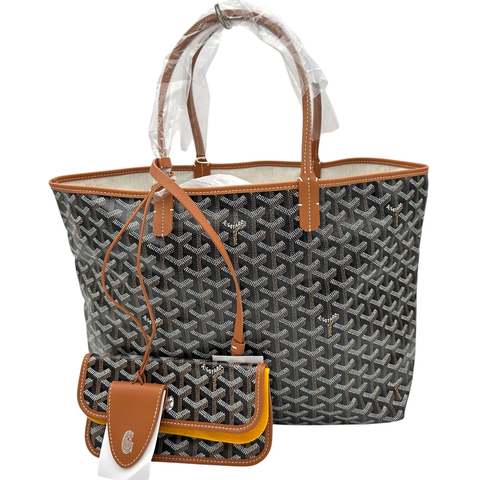 ゴヤール GOYARD サンルイPM ブラック ゴヤールディンキャンバス