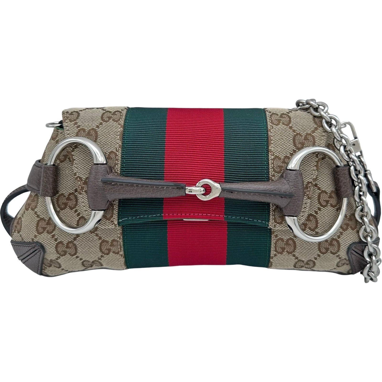 グッチ GUCCI ホースビット GGキャンバス 2WAYショルダー 764339 ブラウン GGキャンバス/レザー レディース ショルダーバッグ グッチ GUCCI ホースビット GGキャンバス 2WAYショルダー 764339