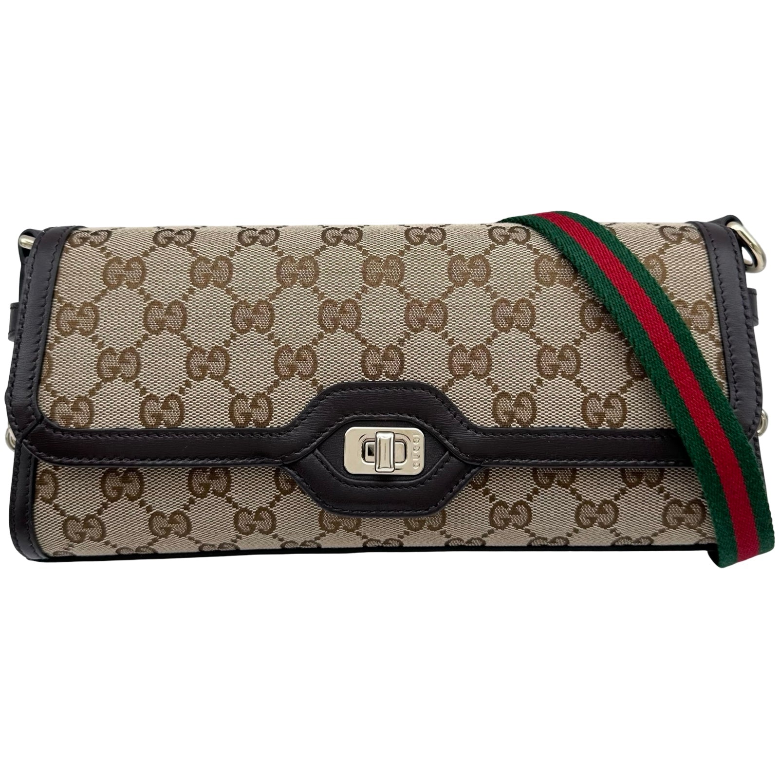 グッチ GUCCI ルーチェ スモールバッグ 786027 ブラウン GGキャンバス/レザー レディース ショルダーバッグ グッチ GUCCI ルーチェ スモールバッグ 786027 ブラウン GGキャンバス