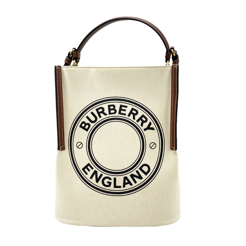 バーバリー BURBERRY スモールロゴグラフィック ペギー バケット