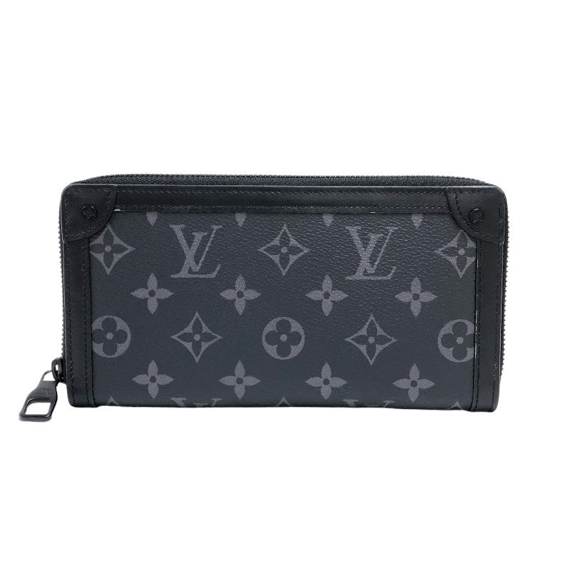 ルイ・ヴィトン LOUIS VUITTON トランク ジッピーウォレット M80558 モノグラム エクリプス モノグラム エクリプス メンズ 長財布