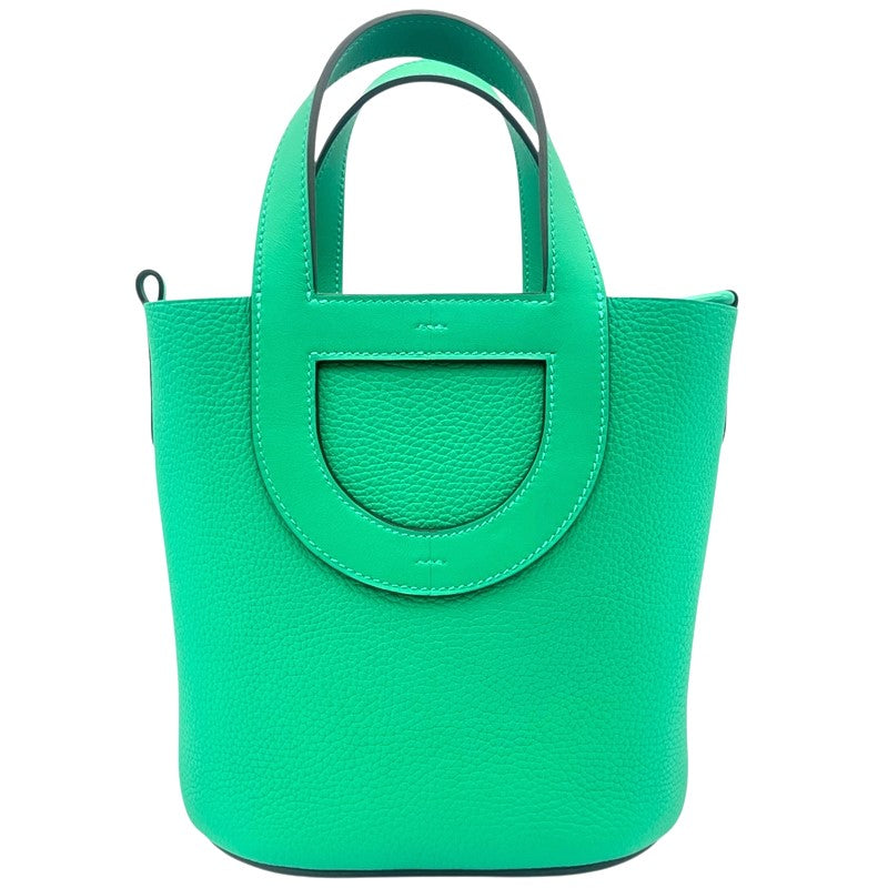 エルメス HERMES インザループ18 モノクローム K刻印 ヴェール