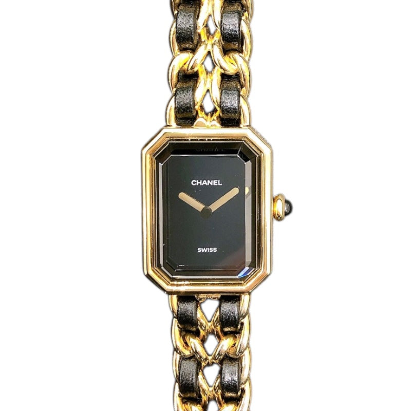 2025人気の プルミエール CHANEL シャネル L 腕時計 レディース GP H0001 時計