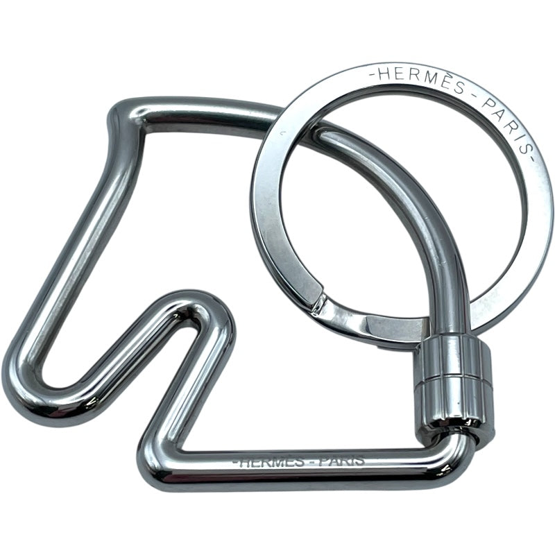 エルメス HERMES シュバルキーリング シルバー メタル レディース