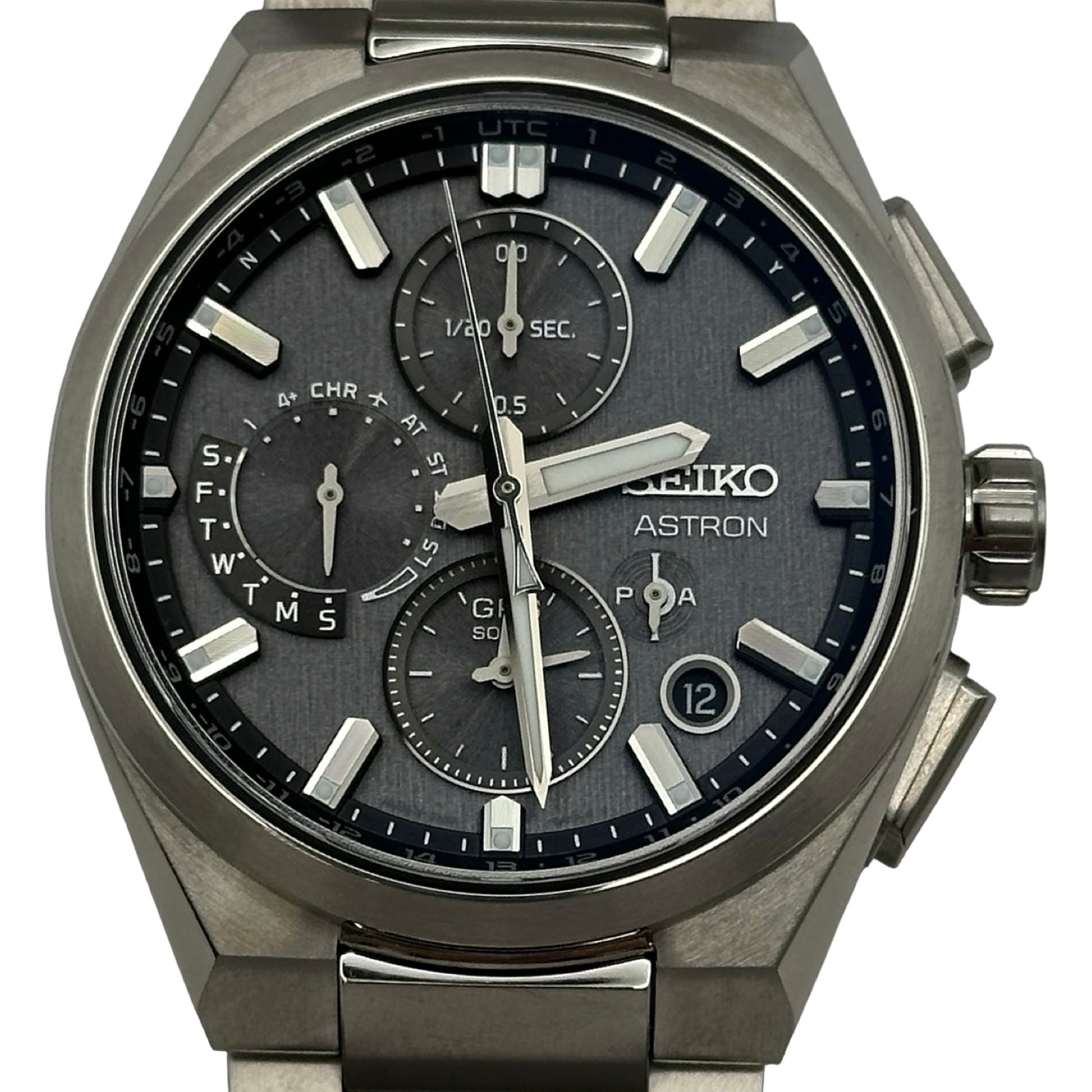 セイコー SEIKO アストロン ネクスター SBXC163(5X83-0AE0) ブラック