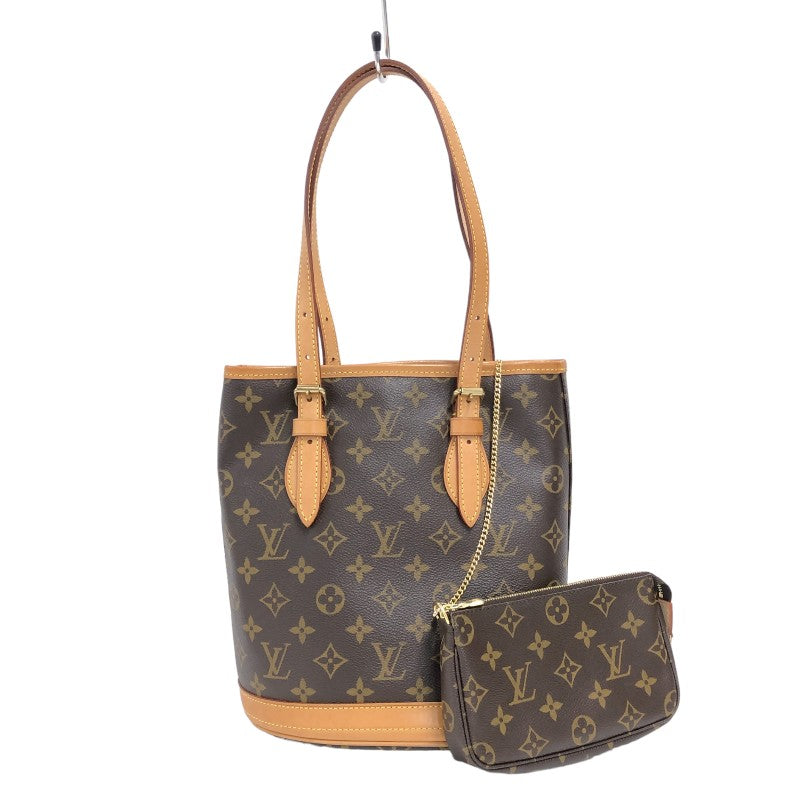 ルイ・ヴィトン LOUIS VUITTON プチ・バケット M42238 モノグラム モノグラムキャンバス レディース ハンドバッグ |  中古ブランドリユースショップ OKURA(おお蔵)