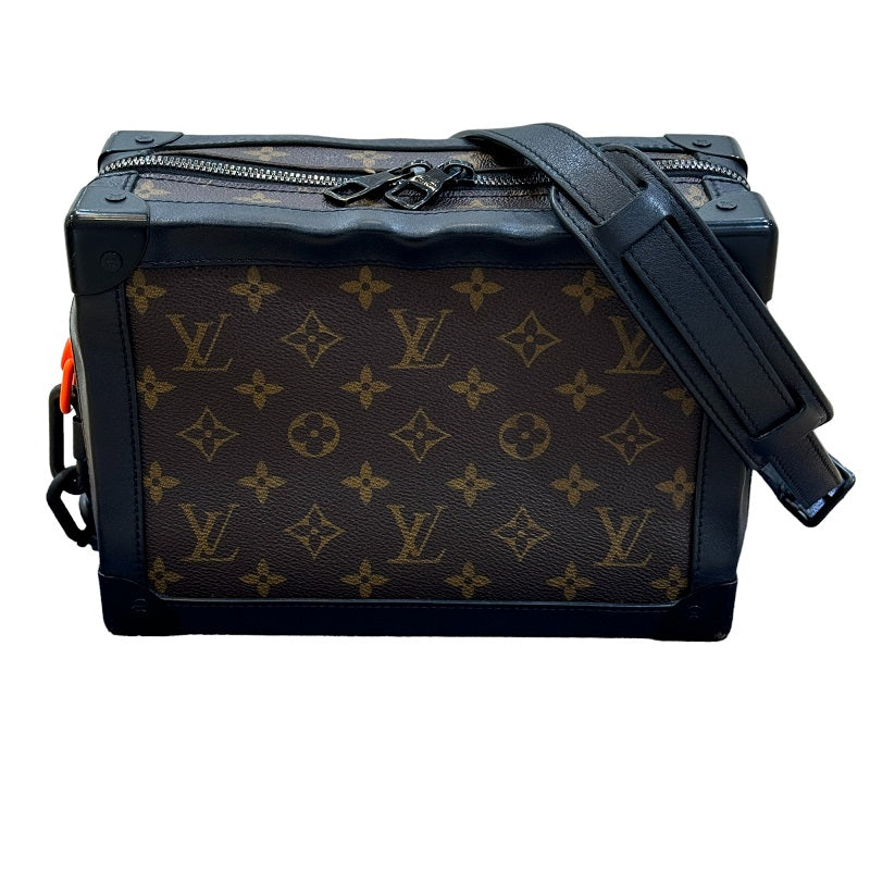 ルイ・ヴィトン LOUIS VUITTON ソフトトランク M44427 ブラウン モノグラム メンズ ショルダーバッグ |  中古ブランドリユースショップ OKURA(おお蔵)