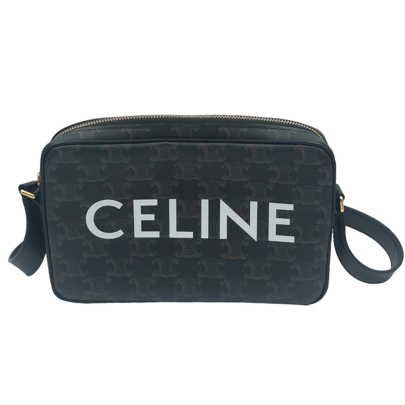 セリーヌ CELINE ミディアム メッセンジャーバッグ 194502 ブラック  