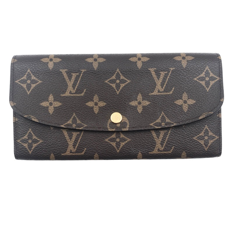 ルイ・ヴィトン LOUIS VUITTON ポルトフォイユ エミリー M60697 モノグラム モノグラムキャンバス レディース 長財布 |  中古ブランドリユースショップ OKURA(おお蔵)