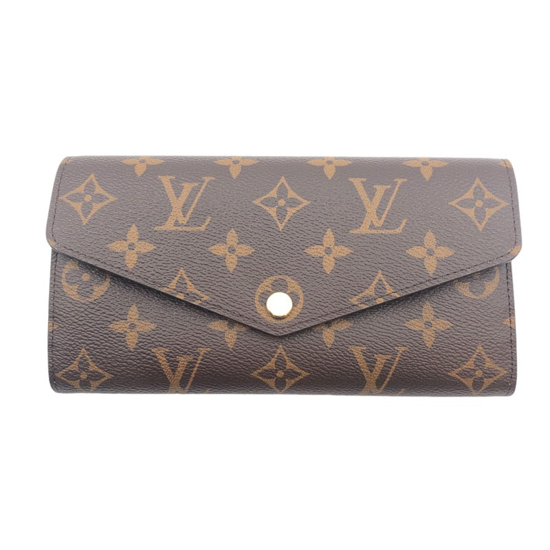 ルイ・ヴィトン LOUIS VUITTON ポルトフォイユ サラ M62235 モノグラム レディース 長財布 | 中古ブランドリユースショップ  OKURA(おお蔵)