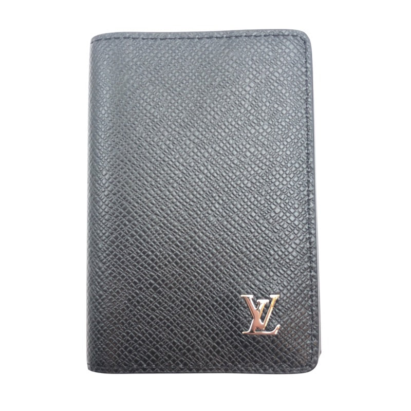 ルイ・ヴィトン LOUIS VUITTON オーガナイザー ドゥ ポッシュ M30283 ブラック タイガ メンズ カードケース |  中古ブランドリユースショップ OKURA(おお蔵)