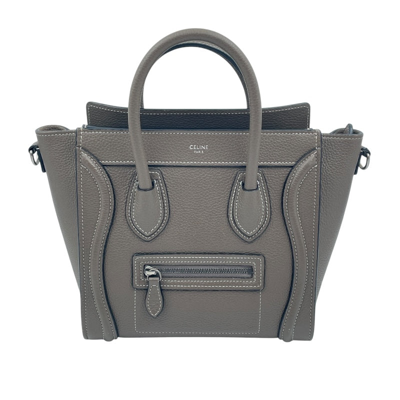 CELINE セリーヌ LUGGAGE NANO SHOPPER ラゲージ ナノ