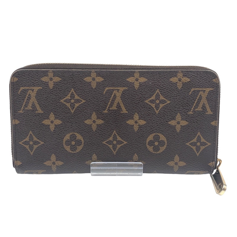 ルイ・ヴィトン LOUIS VUITTON ジッピーウォレット M42616 ブラウン モノグラムキャンバス レディース 長財布 |  中古ブランドリユースショップ OKURA(おお蔵)