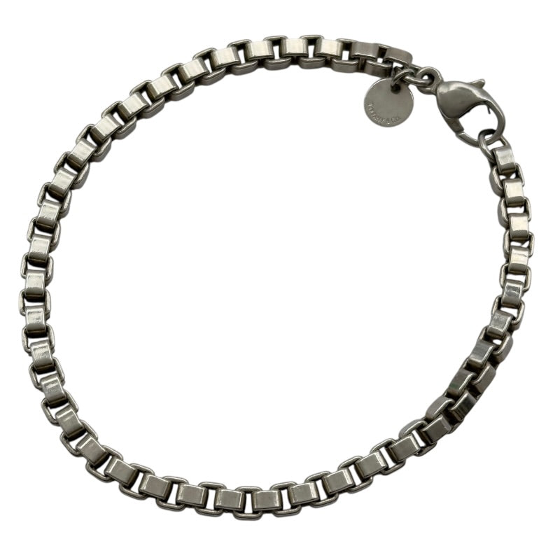 【中古】ティファニー ベネチアン ブレスレット 925 ティファニー TIFFANY＆CO ベネチアンブレスレット シルバー 925