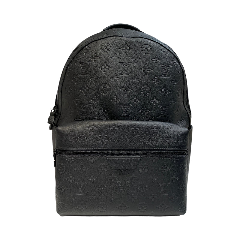 ルイ・ヴィトン LOUIS VUITTON ディスカバリー・バックパックPM M46553 ノワール カーフスキン メンズ リュック・デイパック