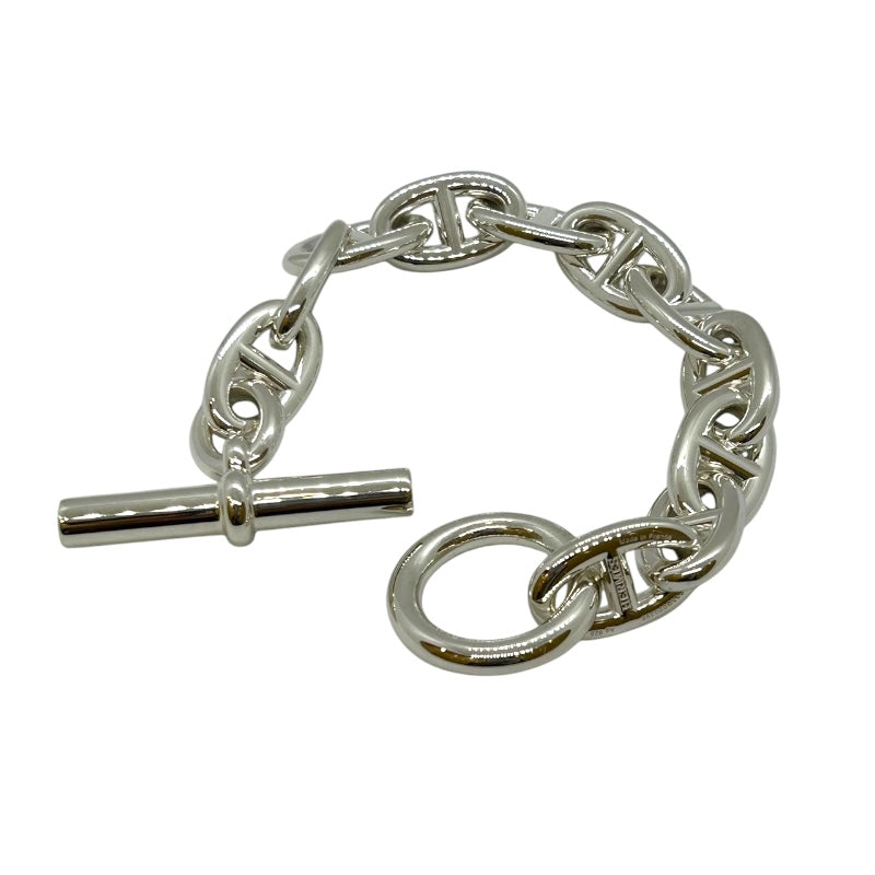 エルメス HERMES シェーヌダンクルTGM ブレス 11コマ 925SV