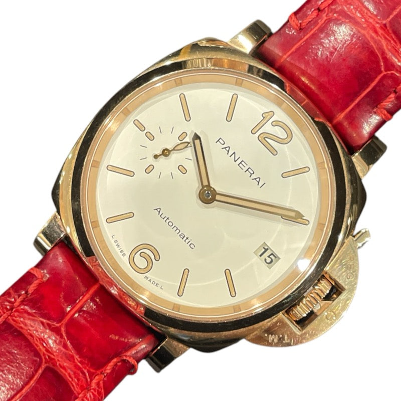 パネライ PANERAI ルミノール ドゥエ PAM1045 K18ピンクゴールド 自動  