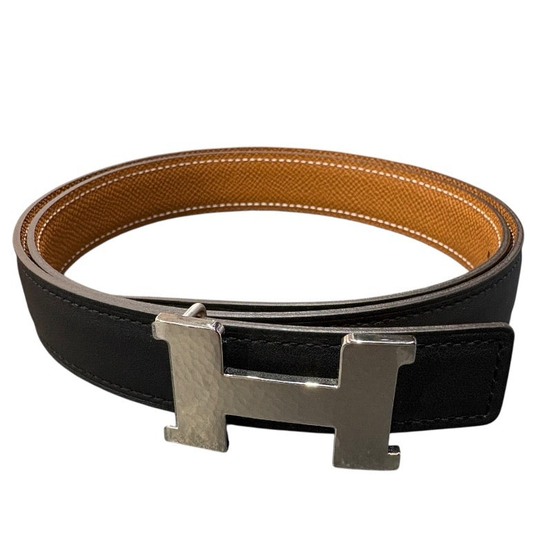 エルメス HERMES ミニコンスタンスHベルト 80 B刻 ブラック