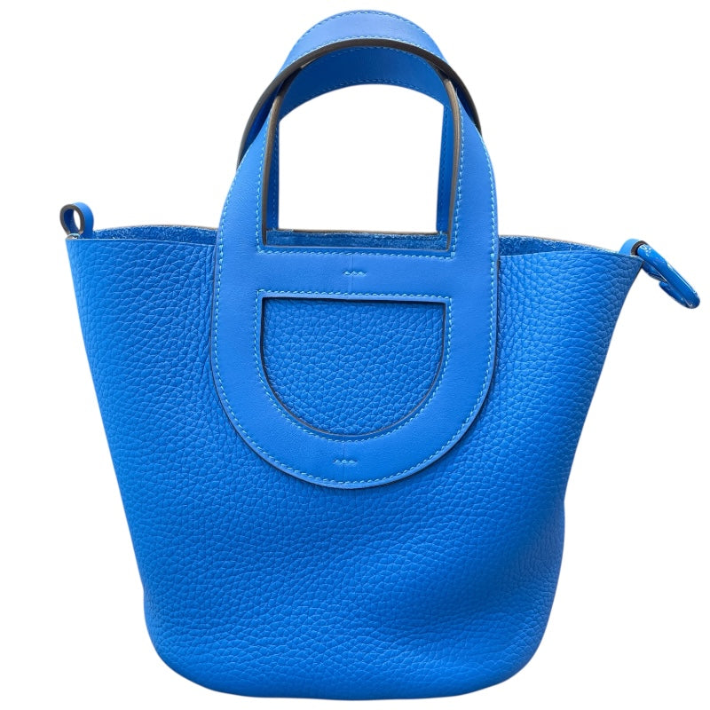 【大人気＊希少】HERMES インザループ 18 楽天市場】エルメス HERMES ハンド バッグ 《イン・ザ・ループ