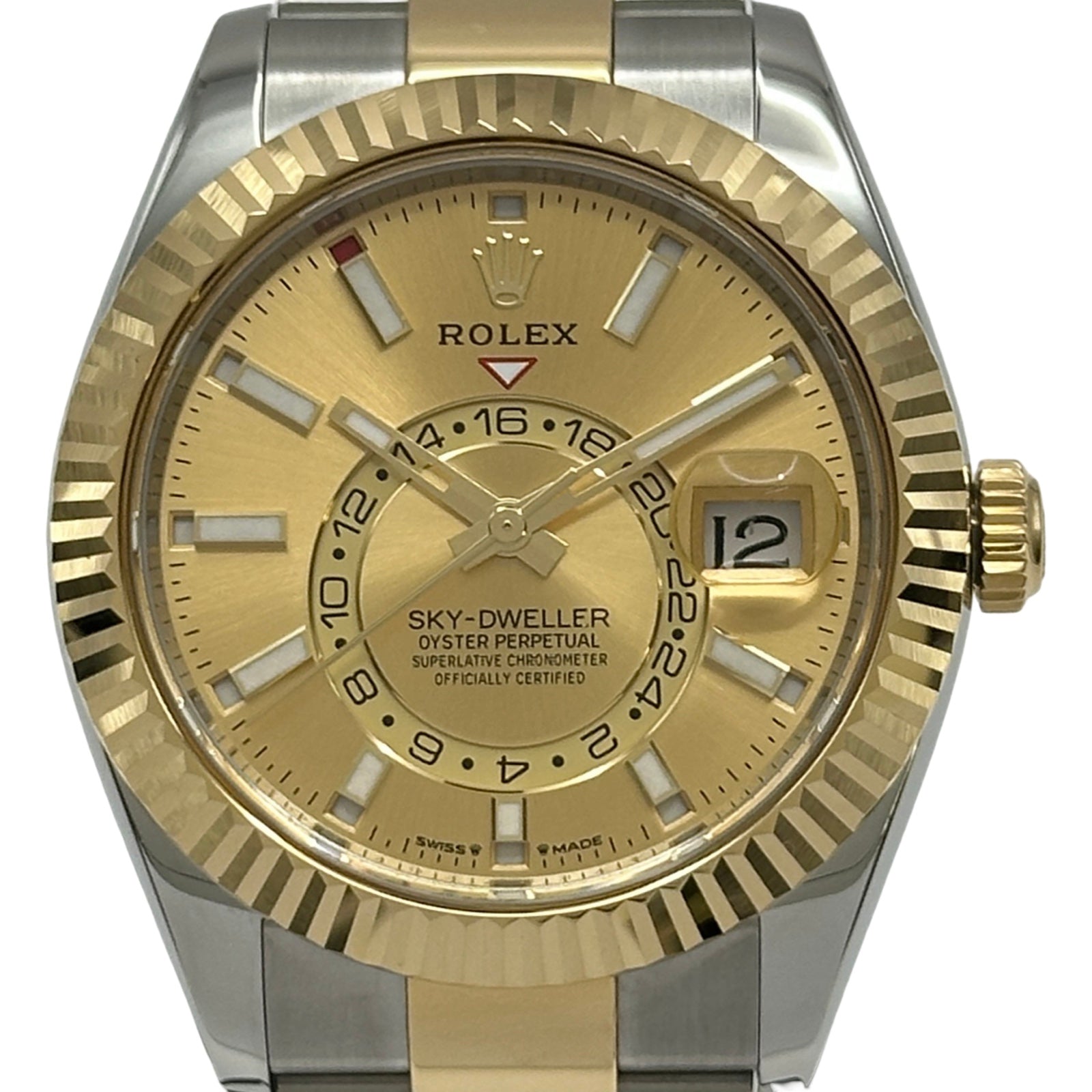 ロレックス ROLEX スカイドゥエラー 336933 ゴールド ゴールド