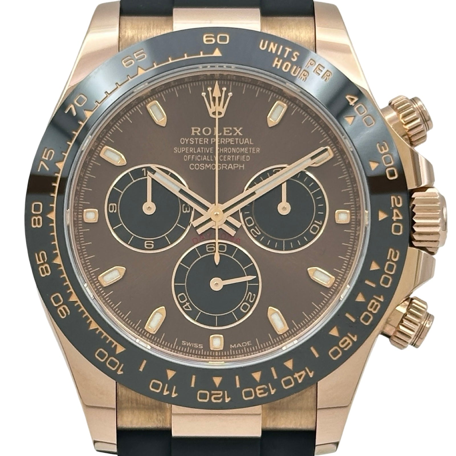 ロレックス ROLEX デイトナ 116515LN チョコ/ブラック ピンクゴールド