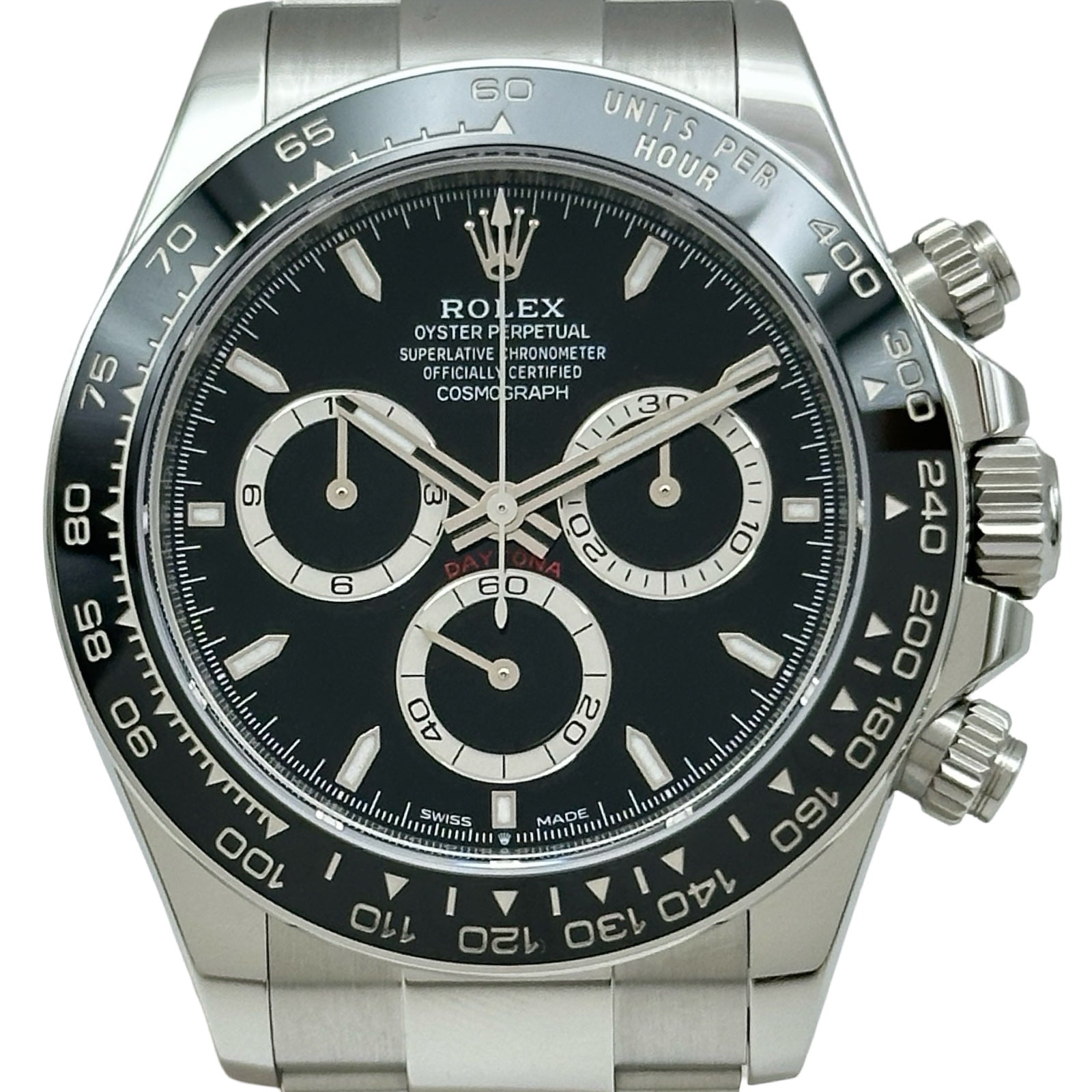 ロレックス ROLEX デイトナ 126500LN ブラック ステンレススチール