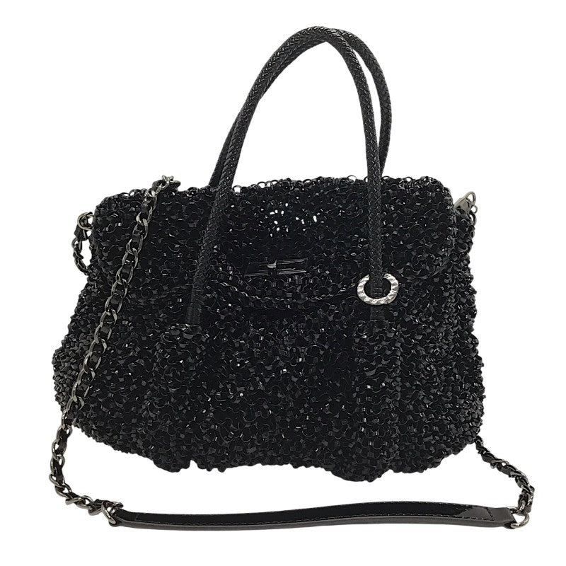 美品　アンテプリマ　2WAY バック 極美品 アンテプリマ ルケット2way ワイヤーバッグ ターンロック