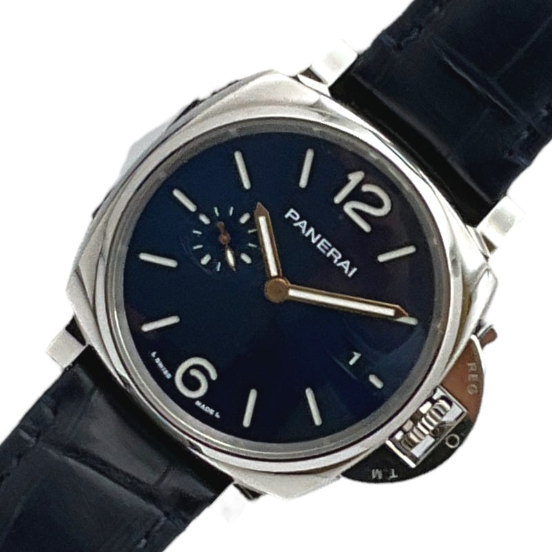 パネライ PANERAI ルミノールドゥエ PAM01274 ステンレススチール ...