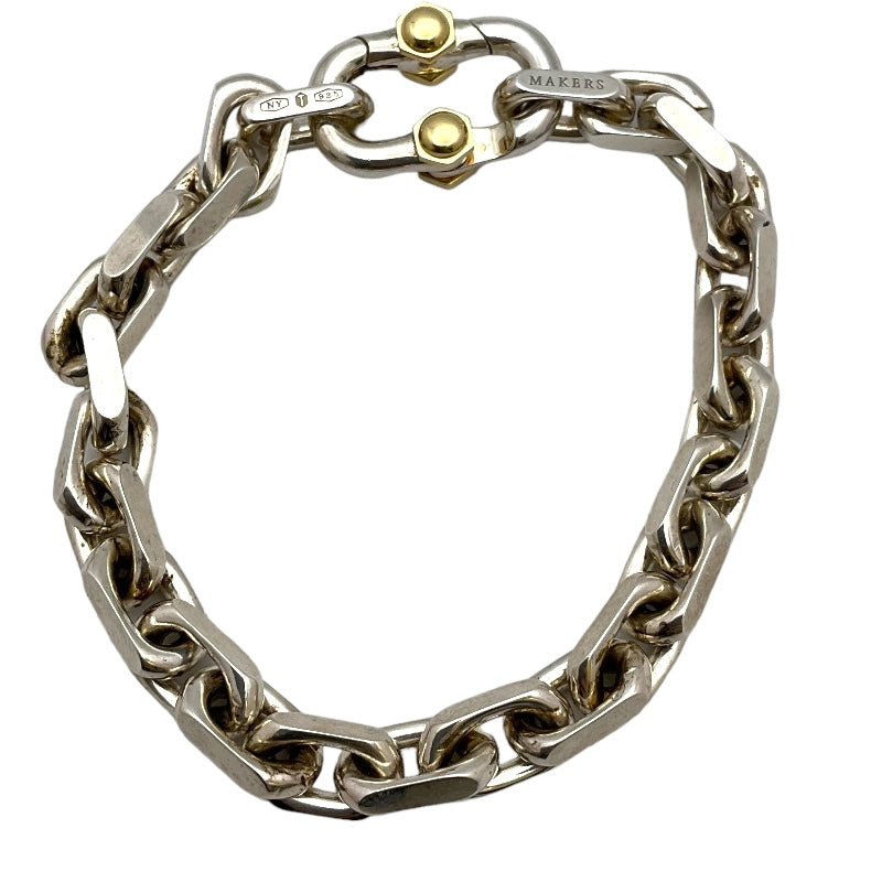 Tiffany & Co. ティファニー チェーンブレスレット メイカーズ