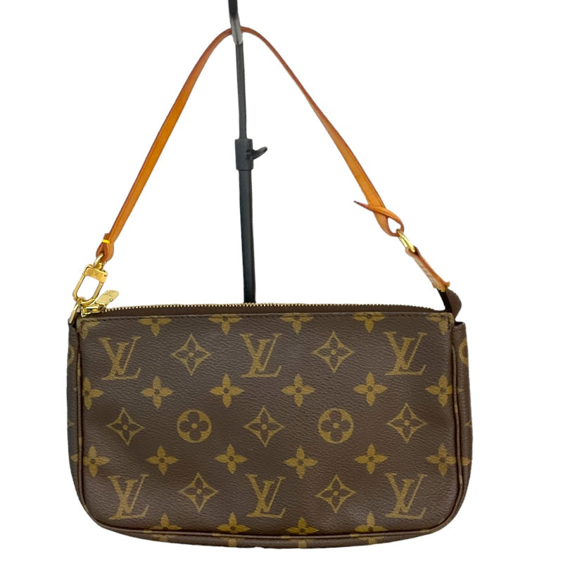 ルイ・ヴィトン LOUIS VUITTON ポシェット・アクセソワール M40712 モノグラム モノグラムキャンバス レディース ハンドバ |  中古ブランドリユースショップ OKURA(おお蔵)