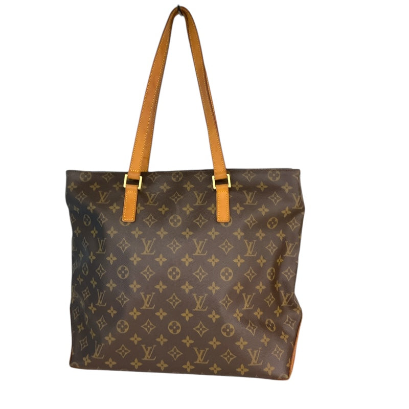 ルイ・ヴィトン LOUIS VUITTON カバ・メゾ M51151 ブラウン/ゴールド金具 PVC(ビニール) レディース トートバッグ |  中古ブランドリユースショップ OKURA(おお蔵)