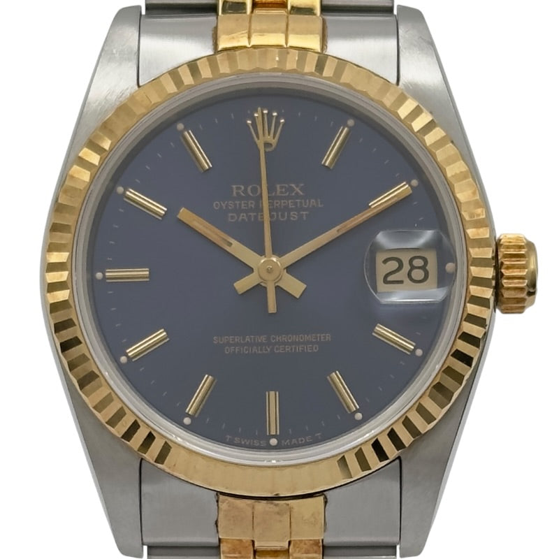 ロレックス ROLEX デイトジャスト 68273 ゴールド K18/SS 自動巻き レディース 腕時計 ロレックス ROLEX デイトジャスト 68273 ゴールド K18/SS 自動巻き