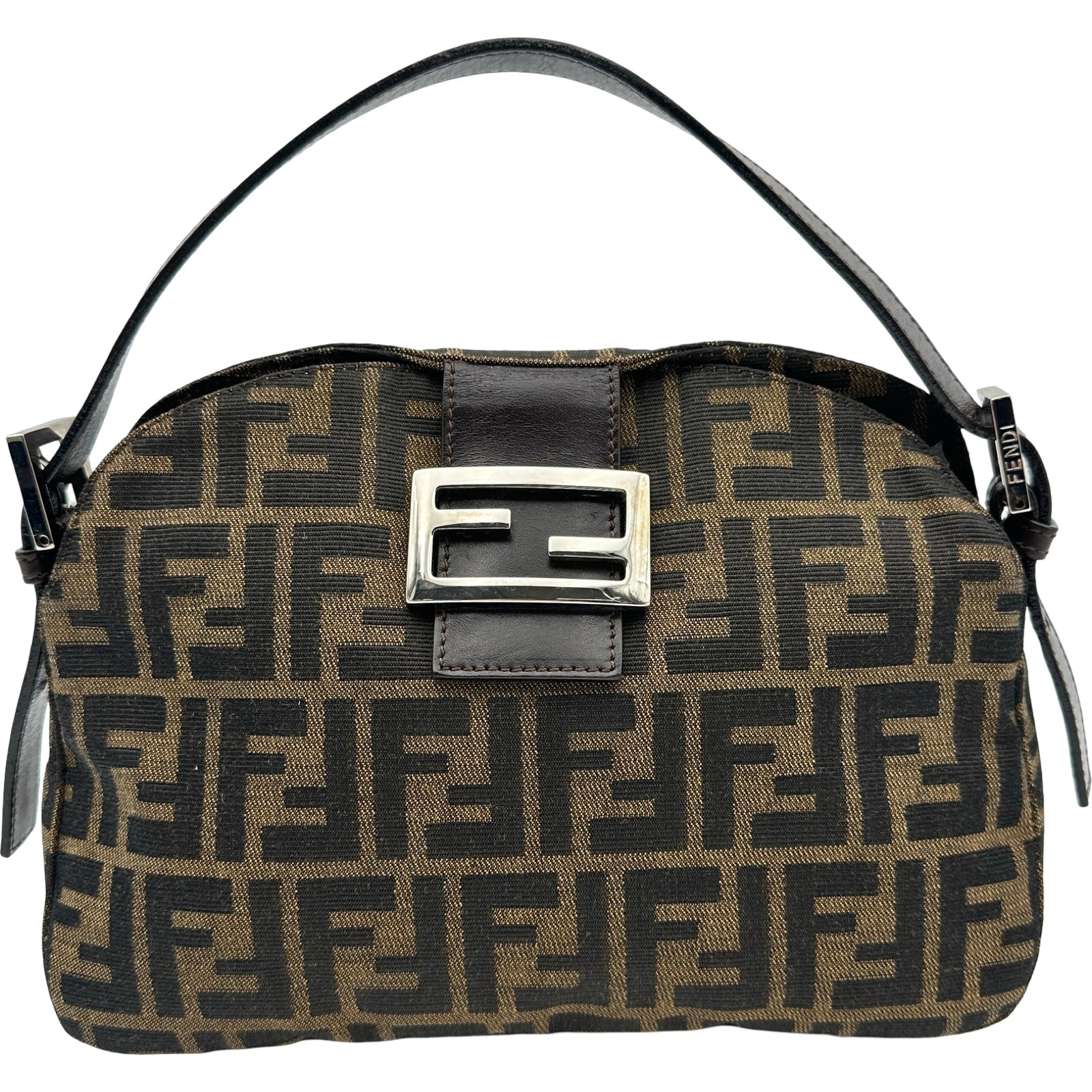 FENDI FF ズッカ柄　肩がけバッグ フェンディ FENDI ズッカ柄 セミショルダーバッグ 2354.267250.008
