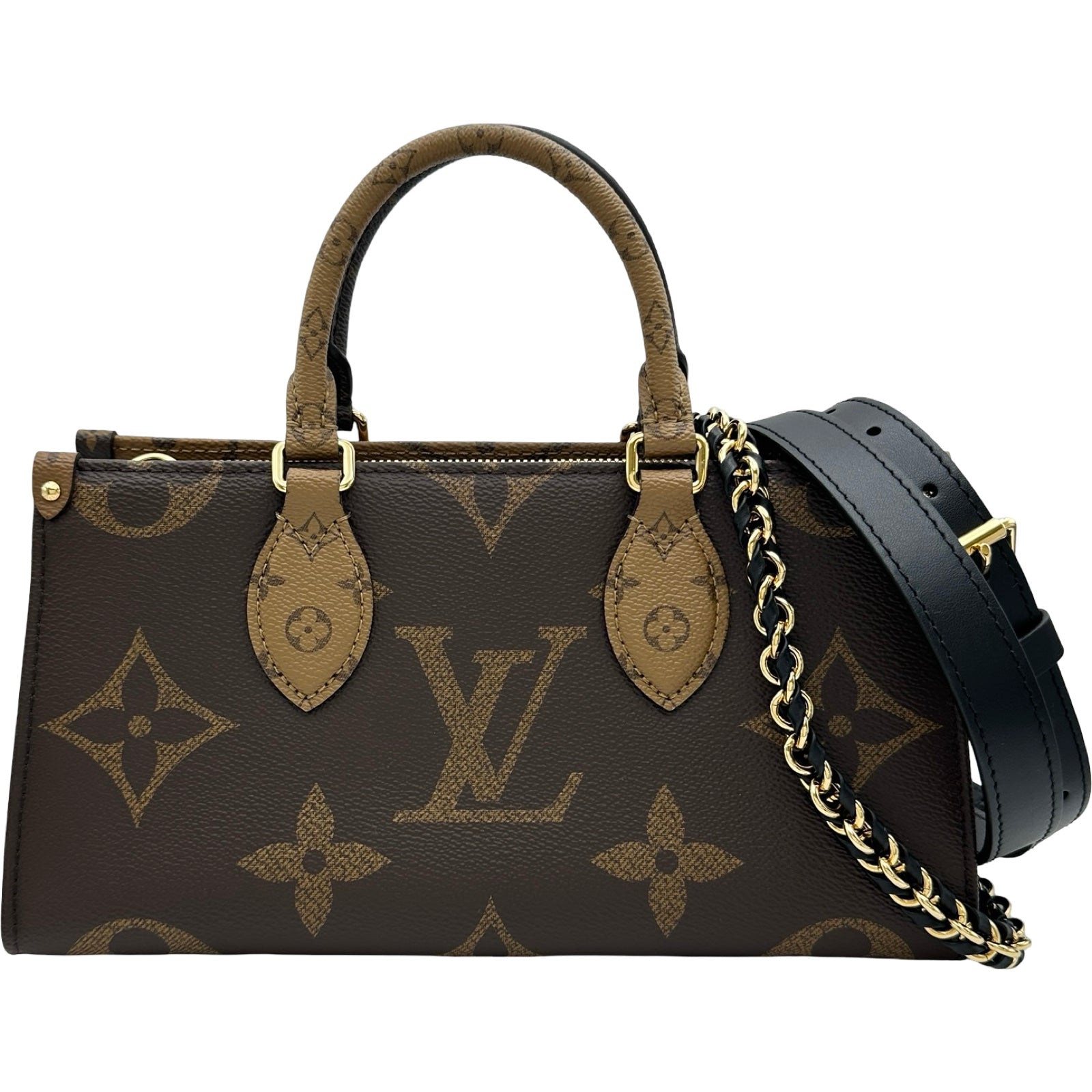 ルイ・ヴィトン LOUIS VUITTON オンザゴーEWチェーン M14236 ブラウン