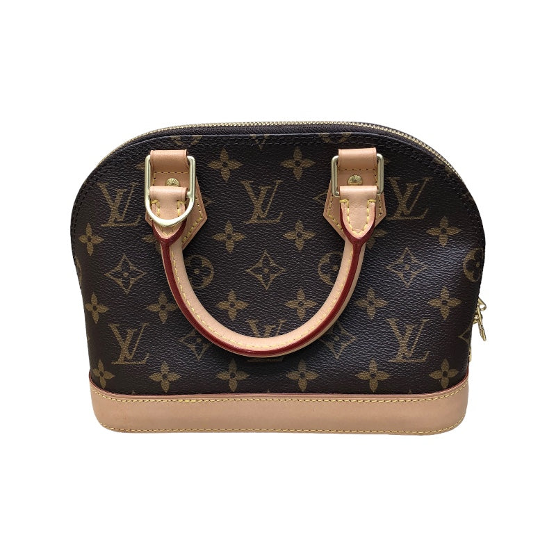 ルイ・ヴィトン LOUIS VUITTON アルマBB M53152 ブラウン PVC レディース ハンドバッグ | 中古ブランドリユースショップ  OKURA(おお蔵)