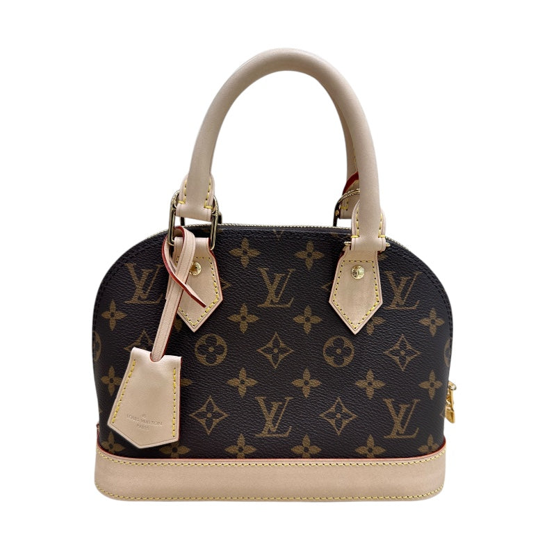 限定版 アルマBB VUITTON LOUIS ルイ・ヴィトン モノグラム レザー PVC バッグ