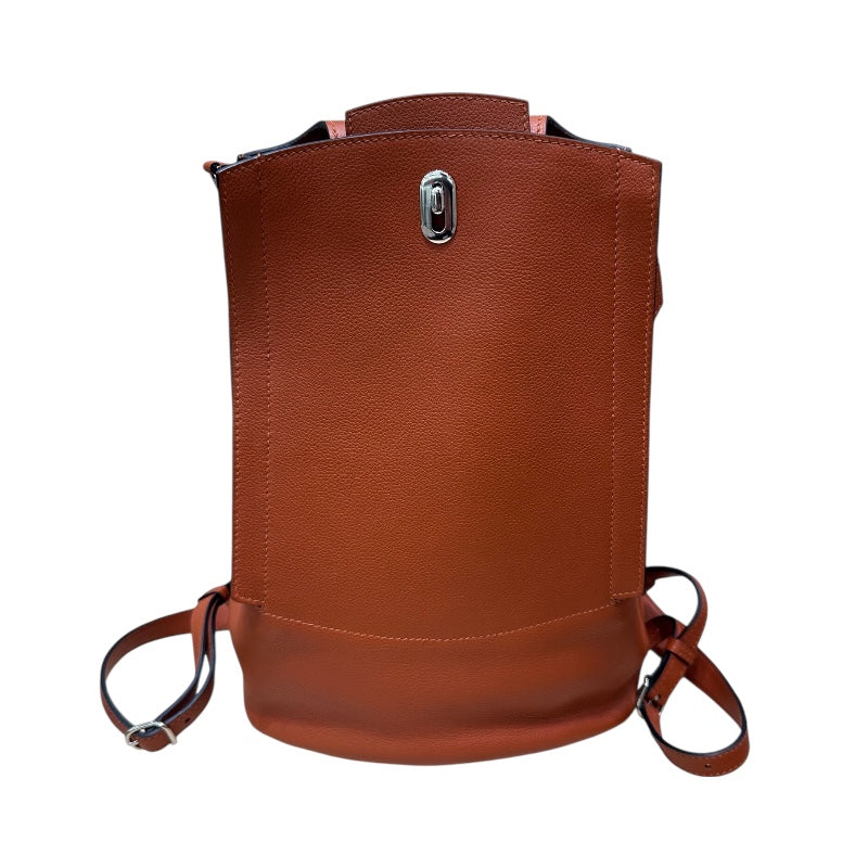 エルメス HERMES サックアド GR24 ブリック エヴァーグレイン ユニ