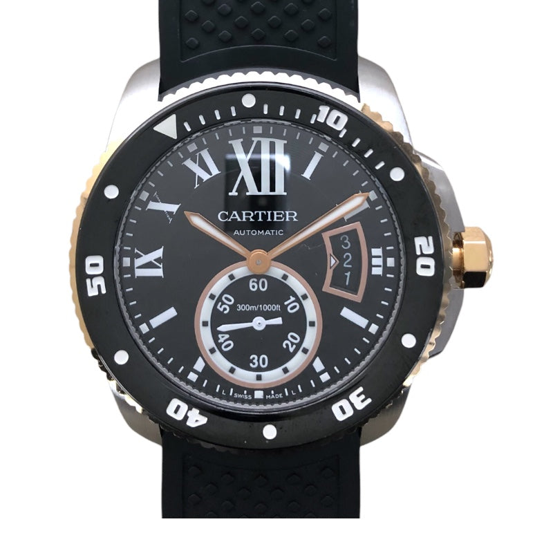 カルティエ Cartier カリブル ドゥ カルティエ ダイバー W7100055