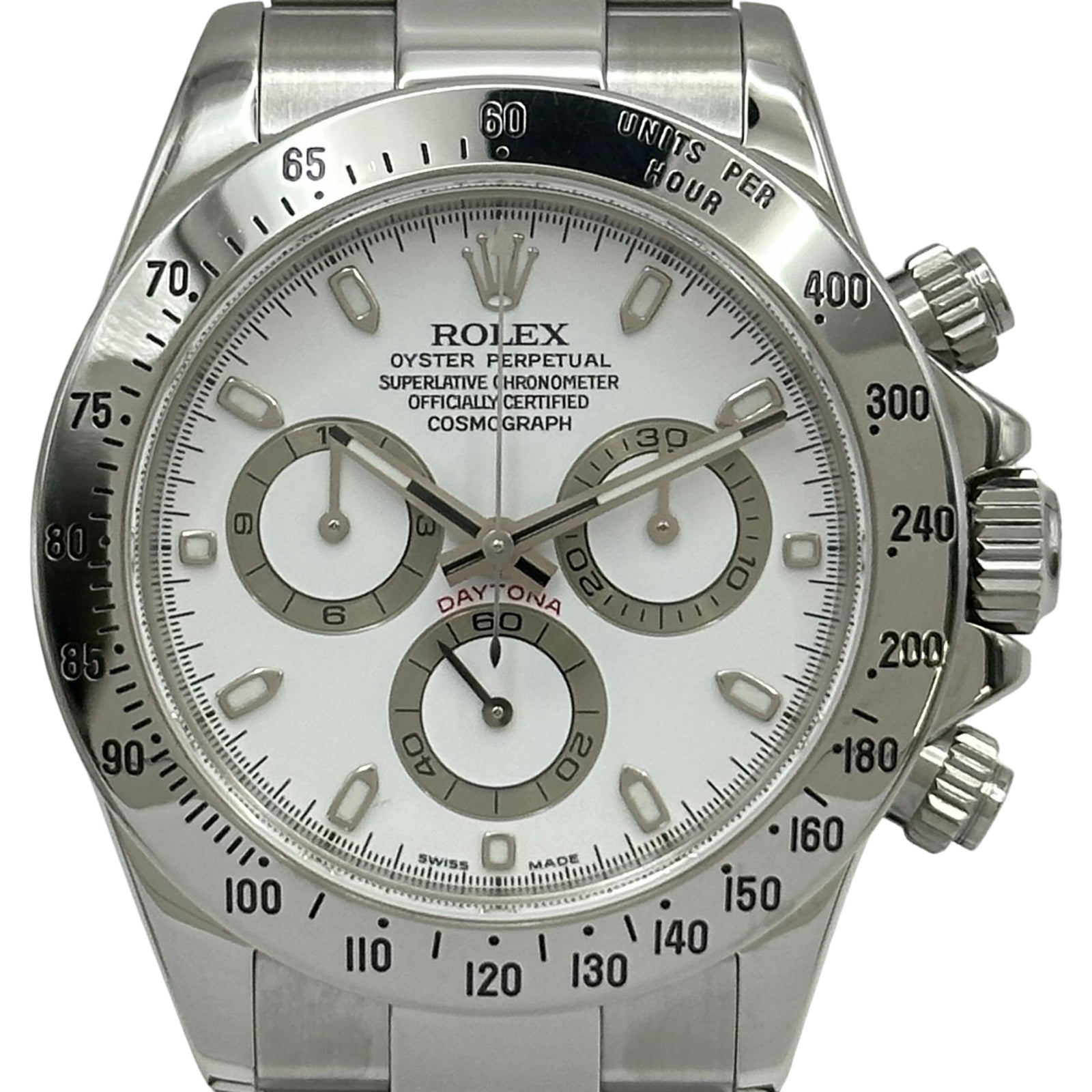 R*★様 ROLEX 116520 ホワイト文字盤ステンレススチール ロレックス ROLEX デイトナ 116520 ホワイト ステンレススチール 自動