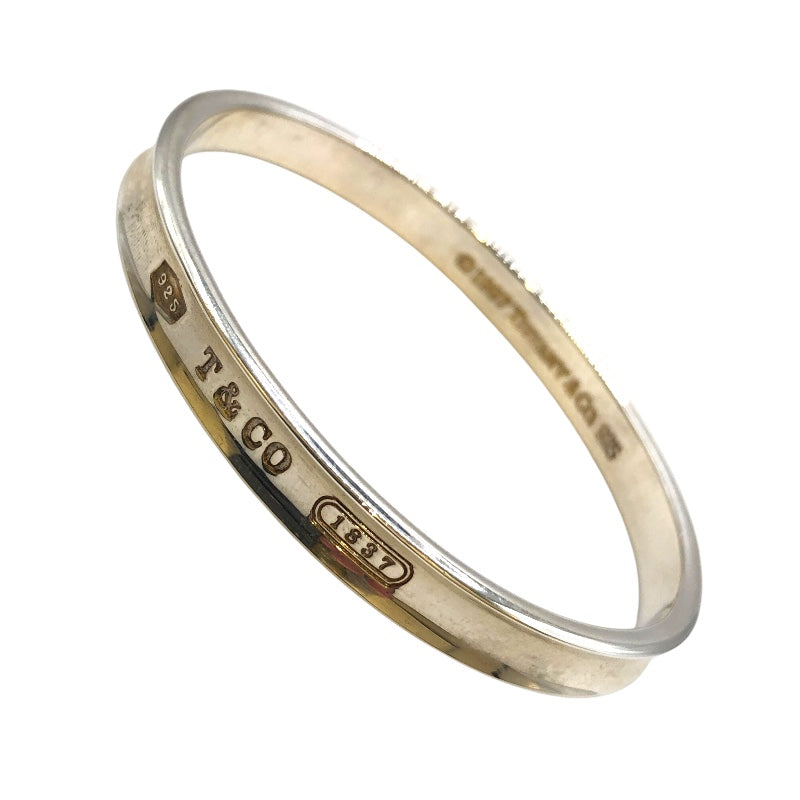 Tiffany & Co. 925シルバー バングル 1837年製 ティファニー TIFFANY＆CO 1837 ワイドバングル シルバー 925