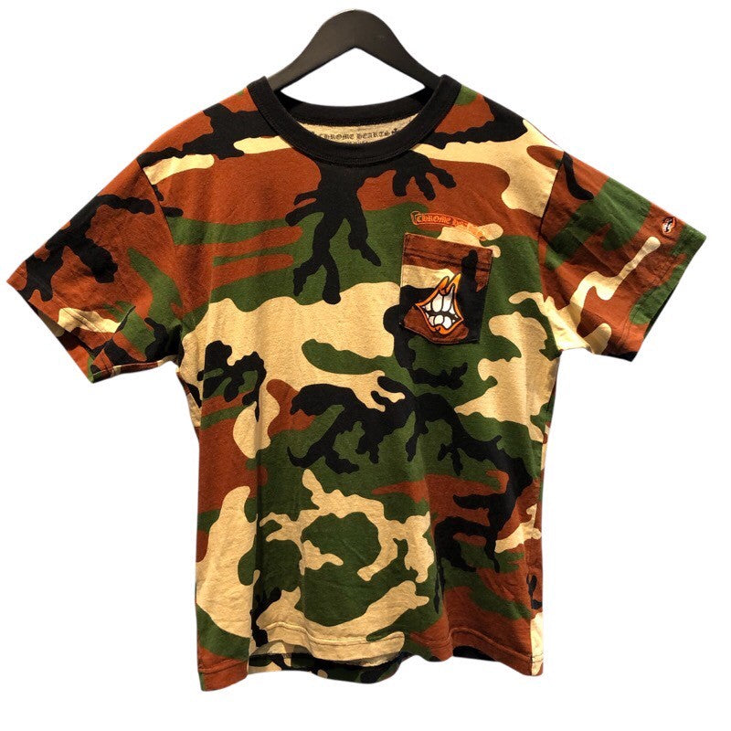 クロムハーツ 迷彩柄 tシャツ クロムハーツ CHROME HEARTS xMatty Boy カモフラージュ柄