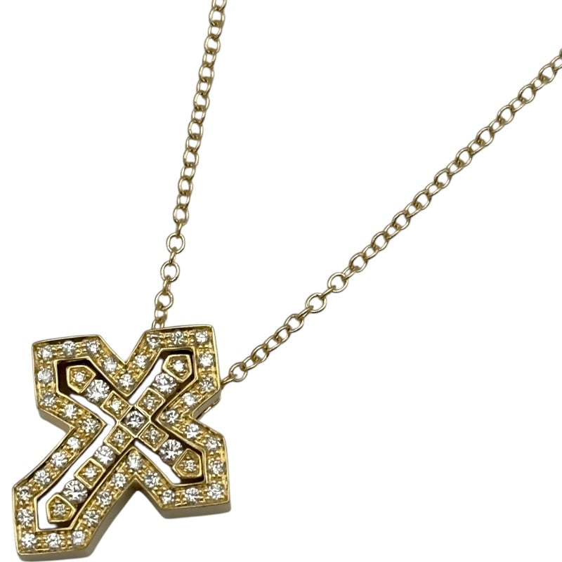 ダミアーニ DAMIANI ベルエポック クラウン ダイヤネックレス ゴールド