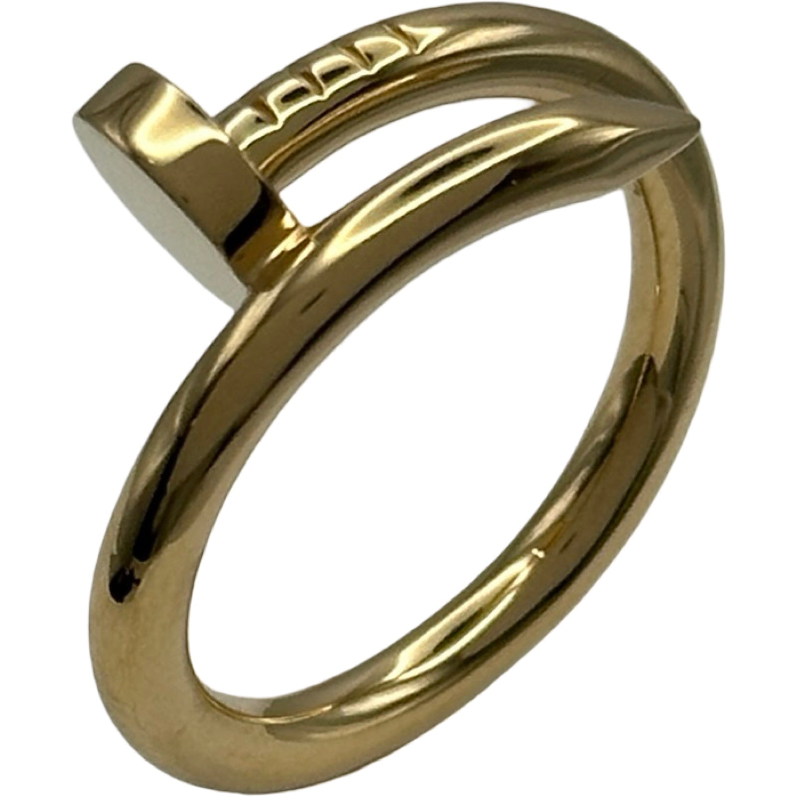 カルティエ Cartier ジュストアンクル クラシックリング ゴールド 