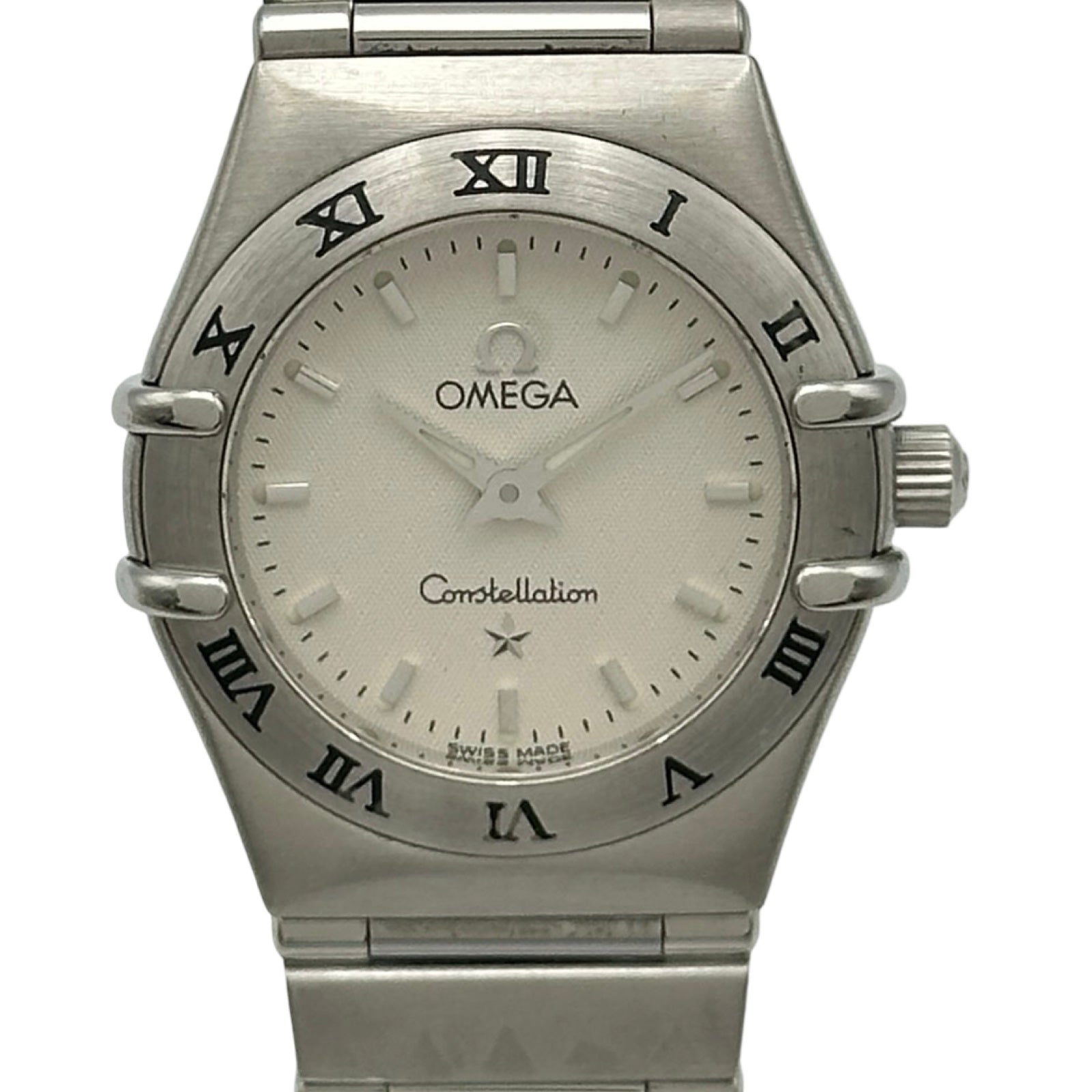 オメガ OMEGA コンステレーション ミニ 1562.30 シルバー ステンレス