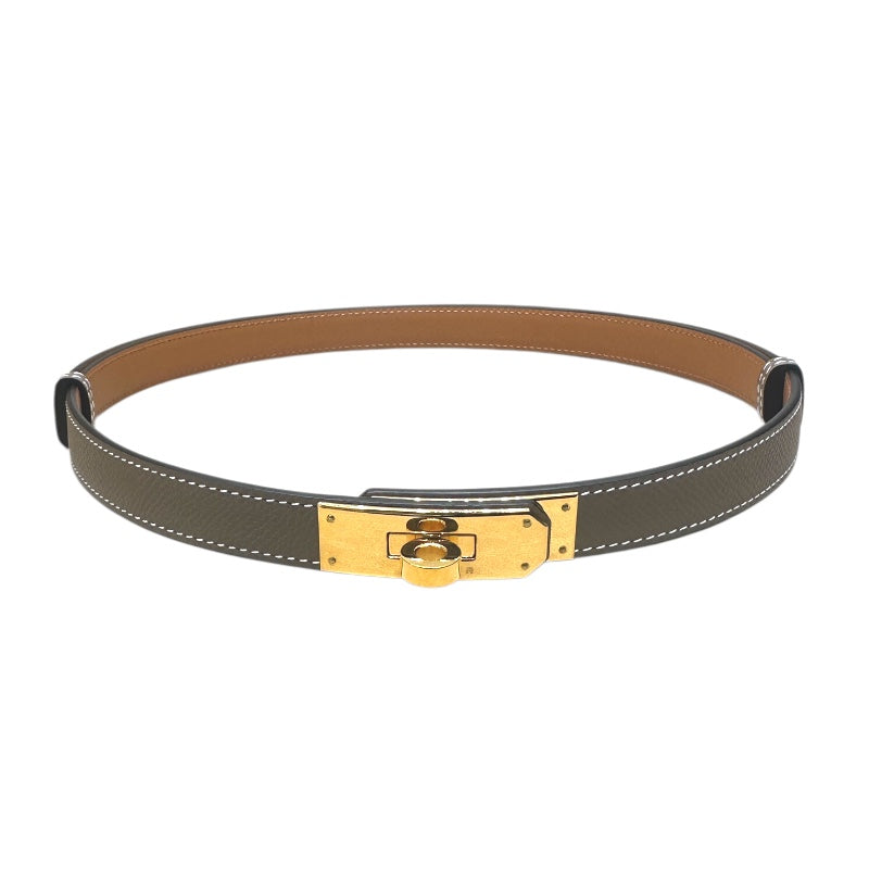 エルメス Hバックル ゴールド ベルト用 男女兼用 正規品 箱付き HERMES（エルメス） ベルト バックル ゴールド Hロゴ 男女兼用 【公式
